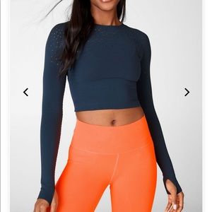 Fabletics sculptknit top